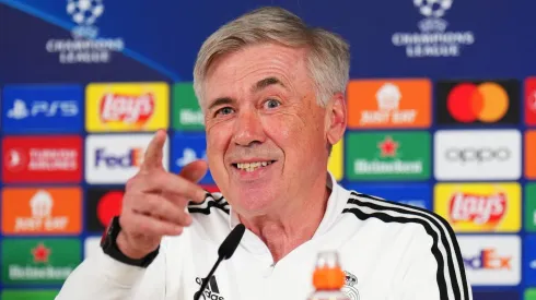 Pressionado no Real Madrid, Ancelotti responde proposta da CBF para comandar a Seleção Brasileira. (Photo by Angel Martinez/Getty Images)