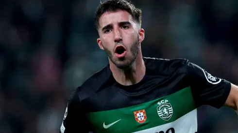 O Sporting, antes irredutível, está mais receptivo a propostas e pode negociar o defensor por 45 milhões de euros.(Foto de Carlos Rodrigues/Getty Images)