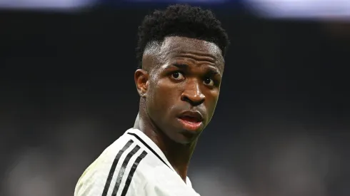 Vini Jr pelo Real Madrid. (Photo by Denis Doyle/Getty Images)