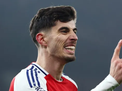 Arsenal aposta em volta antecipada de Havertz para decisão europeia
