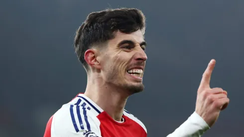 A esperança de uma conquista europeia reacende a temporada dos Gunners. (Foto de Alex Pantling/Getty Images)