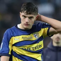 Gigantes Juventus e Inter disputam a joia defensiva Giovanni Leoni, do Parma