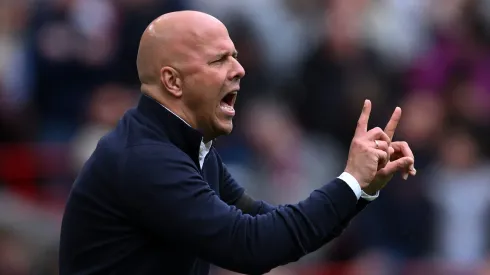 Arne Slot, técnico do Liverpool (Photo by Justin Setterfield/Getty Images)