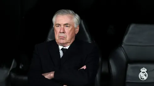 Ancelotti, técnico do Real Madrid (Photo by Angel Martinez/Getty Images)