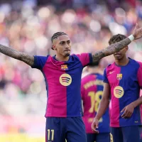 Barcelona: Raphinha atinge marca de Messi, Suárez e Neymar e sonha com Bola de Ouro