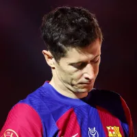 Robert Lewandowski deve perder a final da Copa do Rei entre Barcelona x Real Madrid