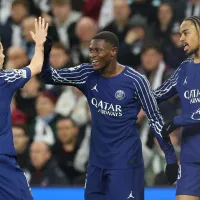 Barcelona quer anunciar o atacante Bradley Barcola, destaque do PSG de Luis Enrique