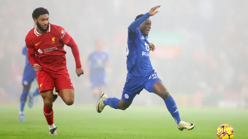 Patson Daka e Joe Gomez