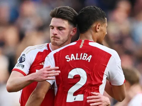 Real Madrid tem prioridade por Saliba