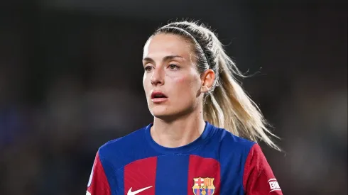 Alexia Putellas, do Barcelona (Photo by David Ramos/Getty Images)