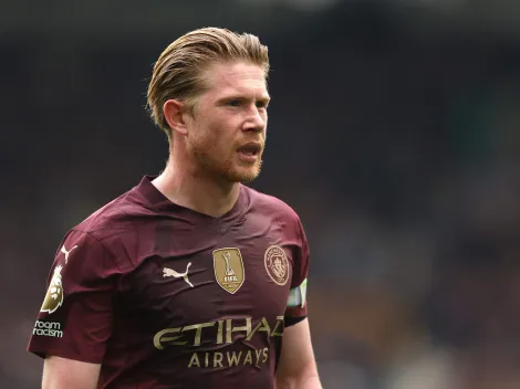 De Bruyne desabafa sobre saída do Manchester City: ”Não recebi nenhuma…”