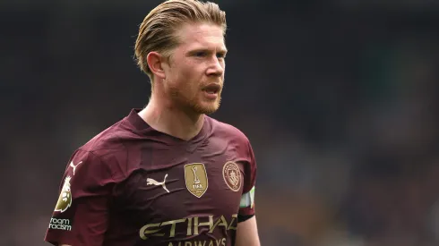 De Bruyne não vai ficar no City (Photo by Jan Kruger/Getty Images)