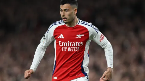 Martinelli é peça fundamental no elenco do Arsenal (Photo by Justin Setterfield/Getty Images)