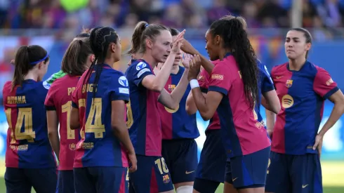 Barcelona abre vantagem contra o Chelsea e encaminha vaga na final da Women’s Champions League (Photo by David Ramos/Getty Images)