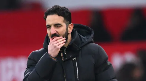 Amorim, do United, revela o que precisa fazer para Hojlund voltar a marcar.