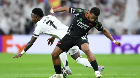 Com Real Madrid eliminado, atleta do Arsenal elogia Vinicius Jr: “Um dos melhores…”