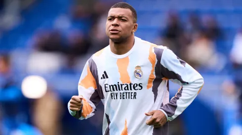 Mbappé é um dos principais nomes do Real Madrid (Photo by Juan Manuel Serrano Arce/Getty Images)