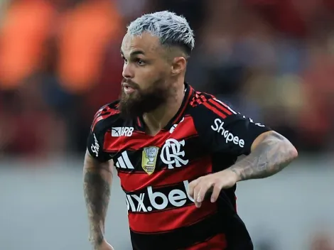 Michael comenta sobre sua atuação em empate do Flamengo