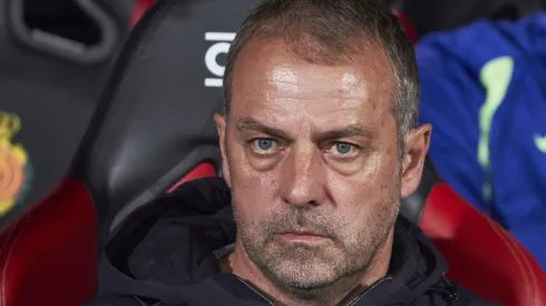 Hansi Flick, treinador do Barcelona (Photo by Rafa Babot/Getty Images)