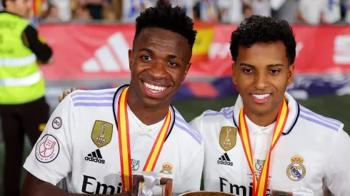Rodrygo pode ser banco contra o Barcelona.