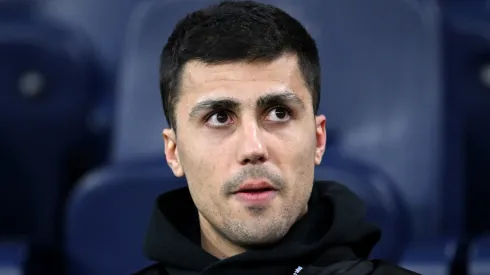 Rodri, jogador do Manchester City (Photo by Justin Setterfield/Getty Images)