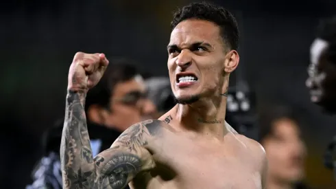 Antony, ex-Manchester United, marca gol pelo Real Betis (Photo by Octavio Passos/Getty Images)