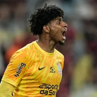 Hugo Souza deve voltar ao gol do Corinthians contra o Racing-URU pela Sul-Americana