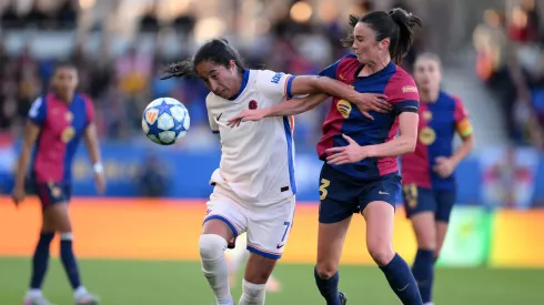 Jogo do Barcelona x Chelsea pela partida de ida das semifinais da Champions League Feminina (Photo by David Ramos/Getty Images)