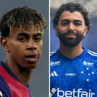 No Cruzeiro, Gabigol ganha bem mais do que Lamine Yamal no Barcelona