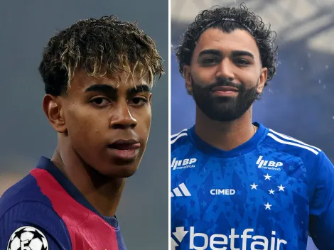 Gabigol ganha R$ 2,4 milhões/mês; Lamine Yamal R$ 919 mil