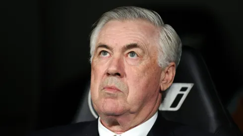 Ancelotti, técnico do Real Madrid (Photo by Florencia Tan Jun/Getty Images)