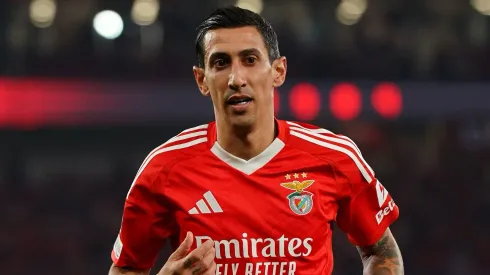 Di Maria está em fim de contrato em Portugal.