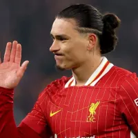 Darwin Núñez não é titular no Liverpool há um mês e pode dar bônus ao Benfica