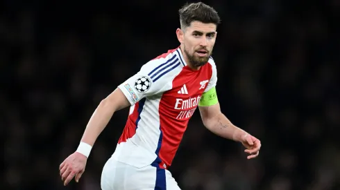 Jorginho é peça fundamental do Arsenal (Photo by Justin Setterfield/Getty Images)
