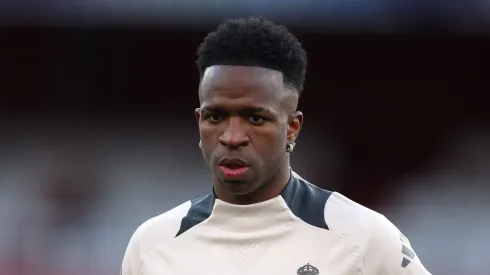 Vini Jr terá o próprio documentário na Netflix. Foto: Alex Davidson/Getty Images