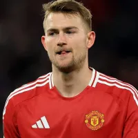 De Ligt se torna alvo da Inter de Milão e pode dar adeus ao United no fim da temporada