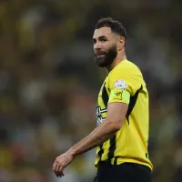 Benzema descarta disputa de gols com Cristiano Ronaldo e mira troféu com o Al-Ittihad