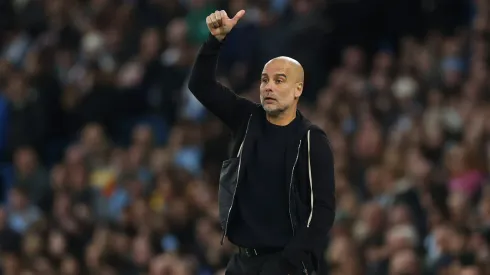 Guardiola, técnico do Manchester City (Photo by Carl Recine/Getty Images)