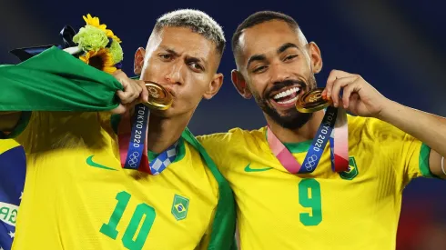 Manchester United decide pagar a multa rescisória para contratar Matheus Cunha, do Wolverhampton. (Photo by Francois Nel/Getty Images)