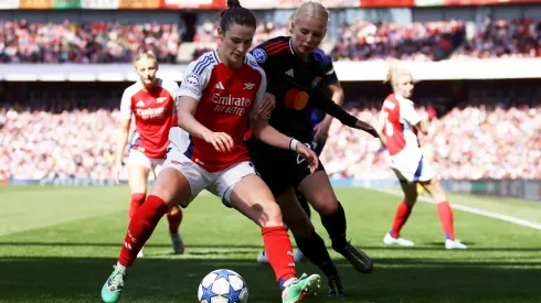 Arsenal x Lyons, na semifinal da Champions League Feminina. (Photo by Paul Harding/Getty Images)