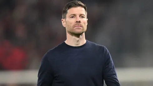 Xabi Alonso nem chegou ao Real Madrid e já pediu Gutiérrez, Huijsen e Zubimendi a Florentino (Photo by Stuart Franklin/Getty Images)