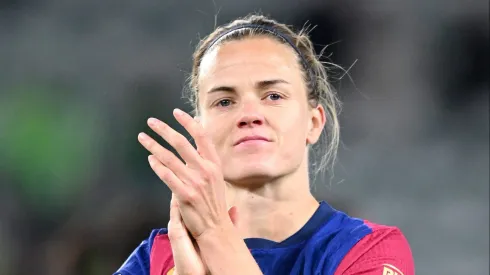 Irene Paredes, do Barcelona (Photo by Stuart Franklin/Getty Images)
