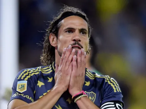 Ídolo provoca Cavani antes do clássico contra o Boca Juniors