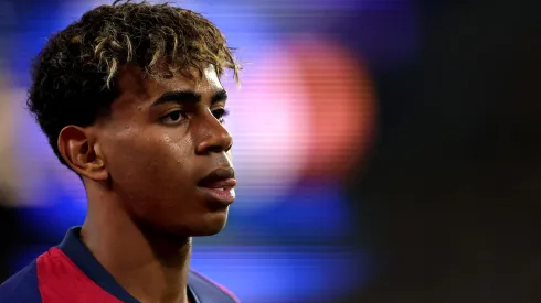 Yamal é o craque do Barcelona (Photo by Dean Mouhtaropoulos/Getty Images)