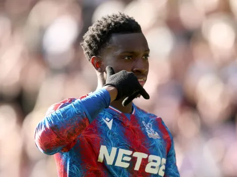 Eddie Nketiah dá voto de confiança ao Crystal Palace na Premier League