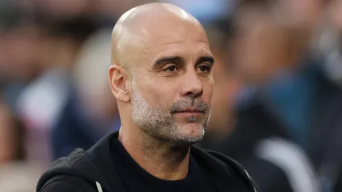 Pep Guardiola, treinador do Manchester City (Photo by Carl Recine/Getty Images)