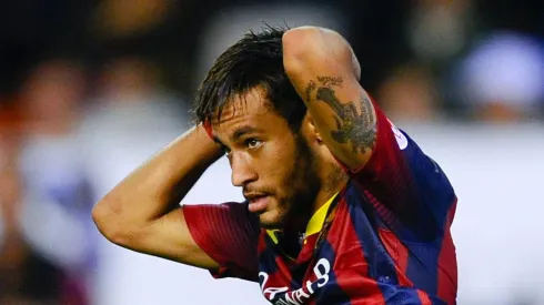 Neymar é visto como problema no mercado. Foto: David Ramos/Getty Images
