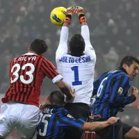 Vídeo: Júlio César, ídolo da Inter, relembra os cinco dérbis de Milão mais marcantes da história