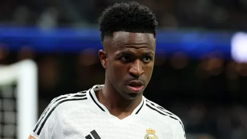 Vinicius Júnior, atacante do Real Madrid (Photo by Florencia Tan Jun/Getty Images)