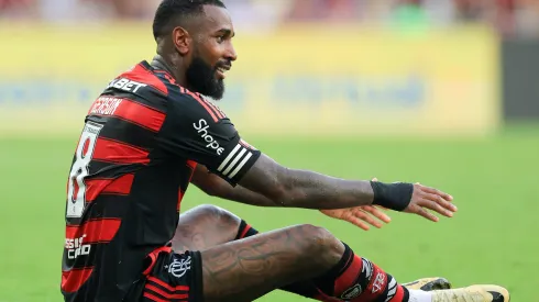 Gerson, jogador do Flamengo (Photo by Buda Mendes/Getty Images)